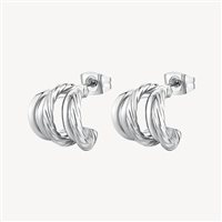 Boucles d'oreilles Brosway Femme in Acier BAY21 - BAY21